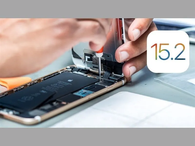 Cách kiểm tra Pin iPhone đã thay chưa trên iOS 15.2 