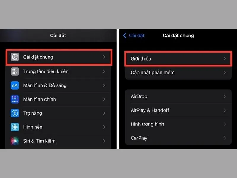Kiểm tra Pin iPhone đã thay chưa trong lịch sử linh kiện và dịch vụ của iOS
