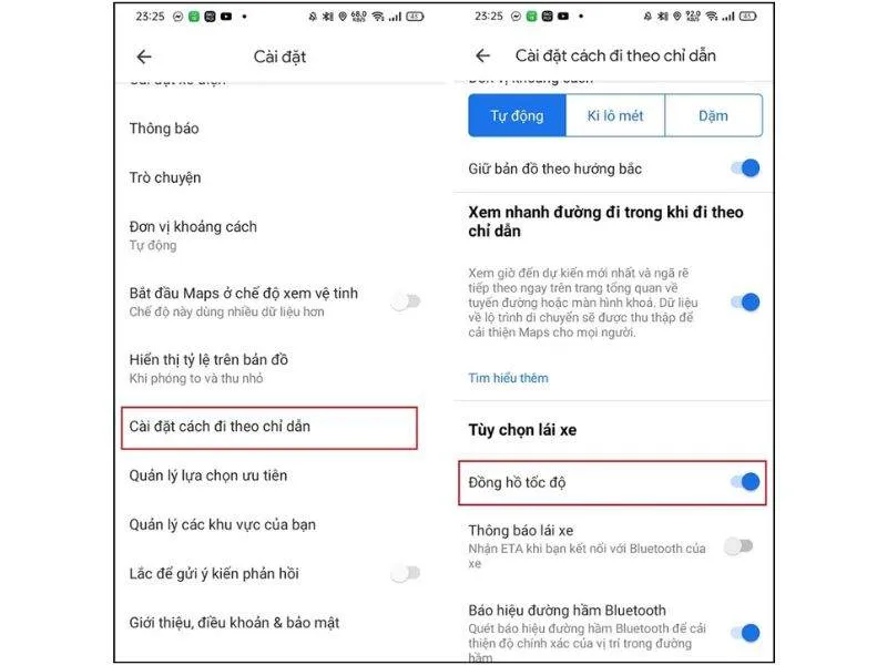 Cửa sổ Cài đặt