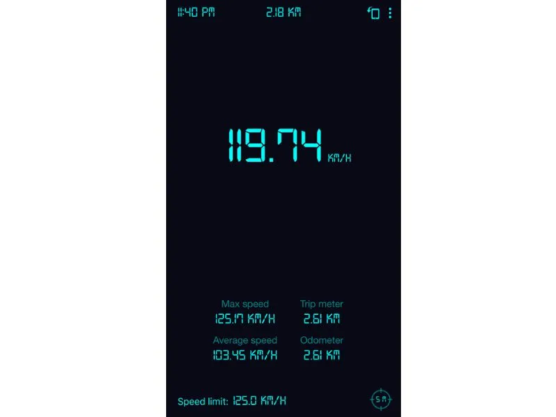 Cách đo tốc độ bằng GPS trên di động iPhone