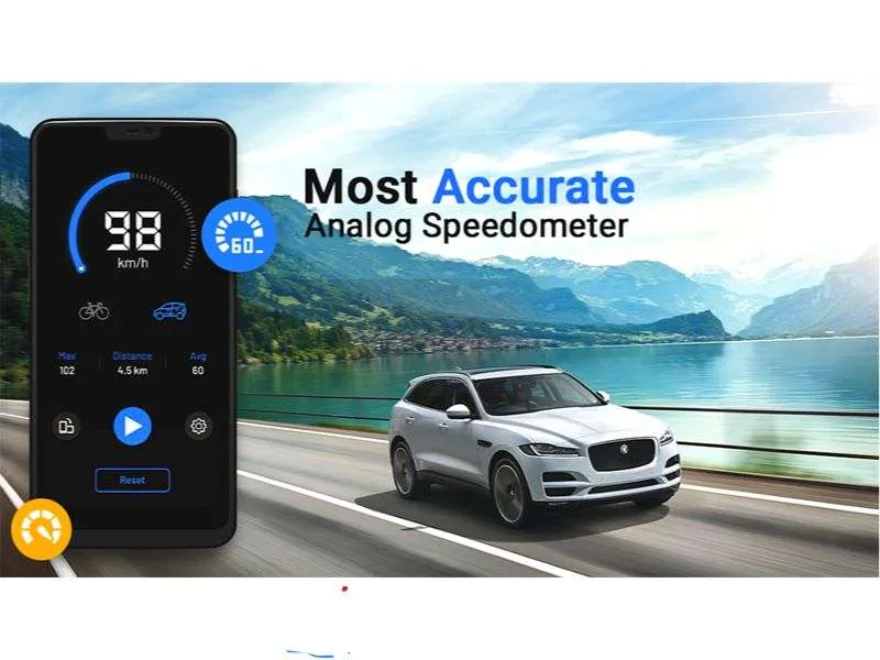 GPS Speedometer: Sound meter & Speed Tracking App