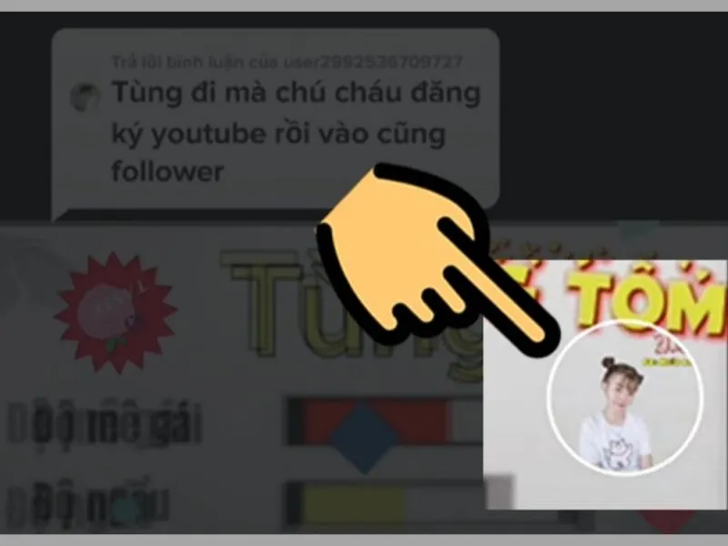 Cách làm avatar trong suốt tiktok trên iphone theo ý thích