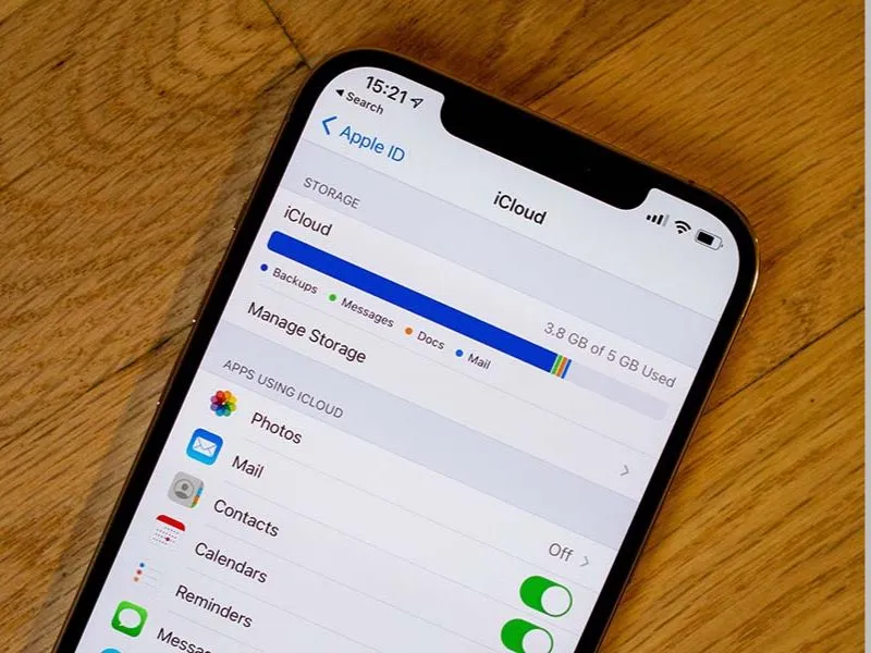 Cách làm rõ ảnh bị mờ trên iPhone bằng thao tác cắt bỏ thư viện ảnh iCloud