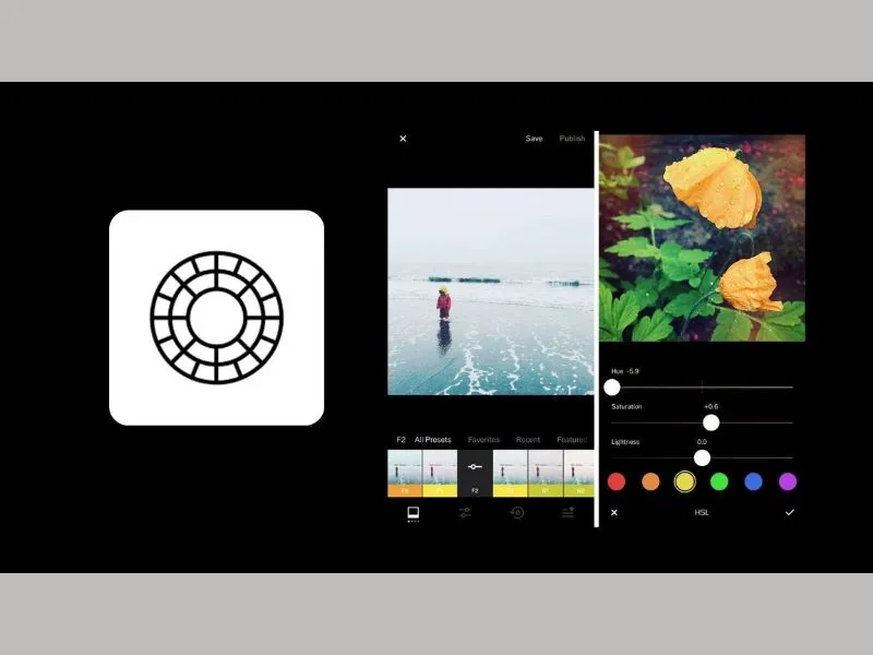 Ứng dung Lightroom -Cách làm rõ ảnh bị mờ trên iPhone