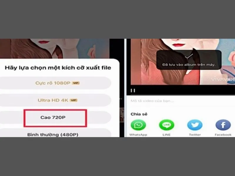 Cách làm video tiktok trên iphone bằng phần mềm và xuất video