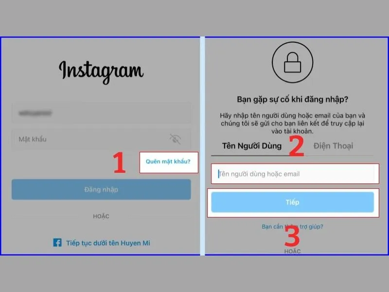 Cách lấy lại mật khẩu instagram trên iPhone phổ biến và nhanh chóng