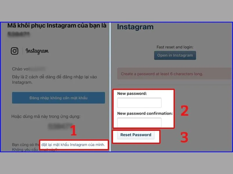 Cách lấy lại mật khẩu instagram trên iPhone phổ biến và nhanh chóng