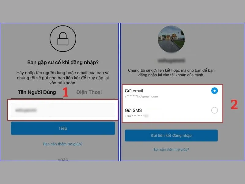 Link đăng nhập instagram