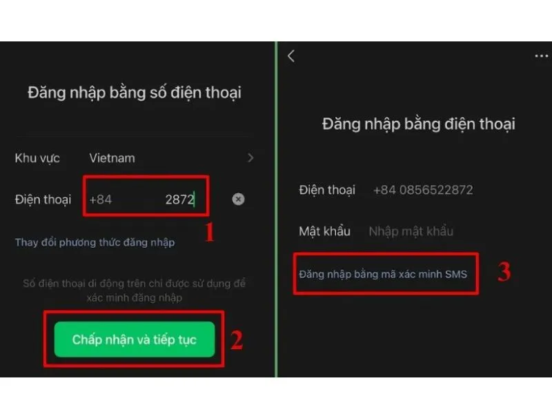 chi tiet cach lay lai mat khau wechat