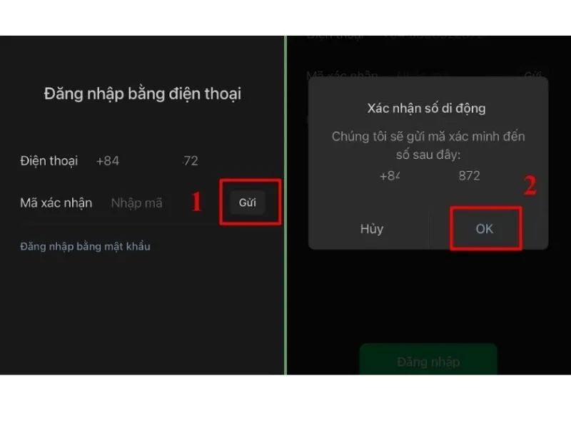 huong dan lay lai mat khau wechat tren dien thoai