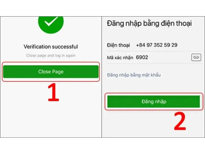 cach lay lai mat khau wechat tren dien thoai bang so dien thoai