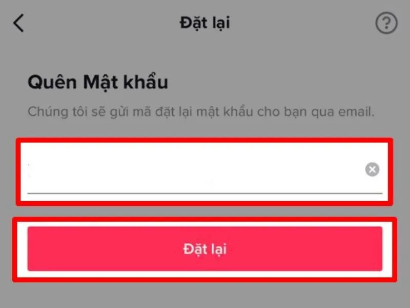 Sử dụng hộp thư điện tử Email để đăng ký