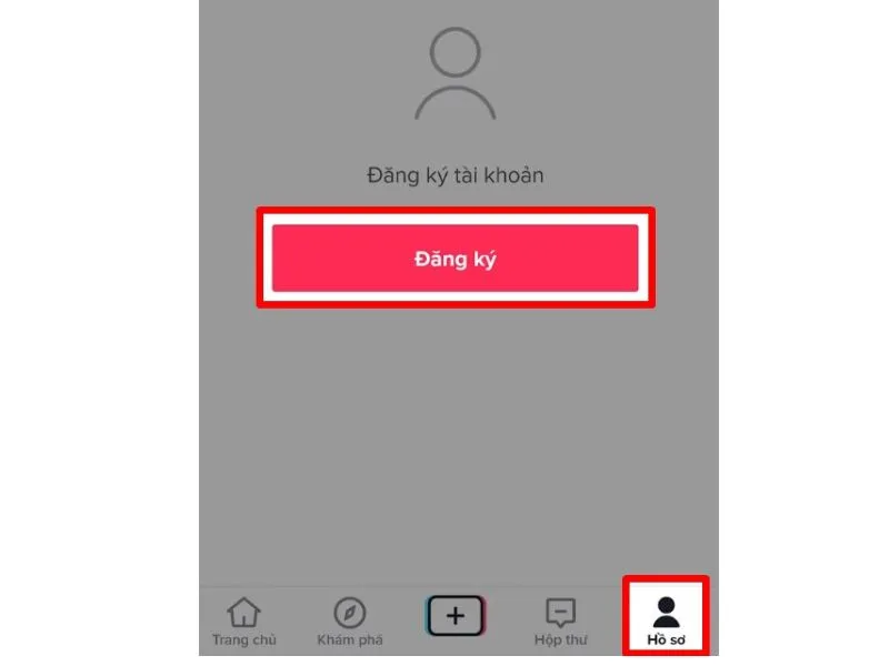 Vào Tik Tok