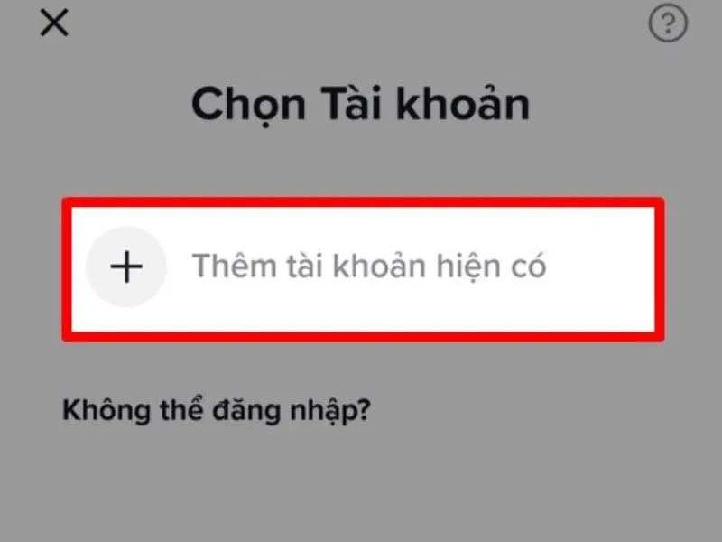 cách lấy lại tài khoản tiktok bằng id