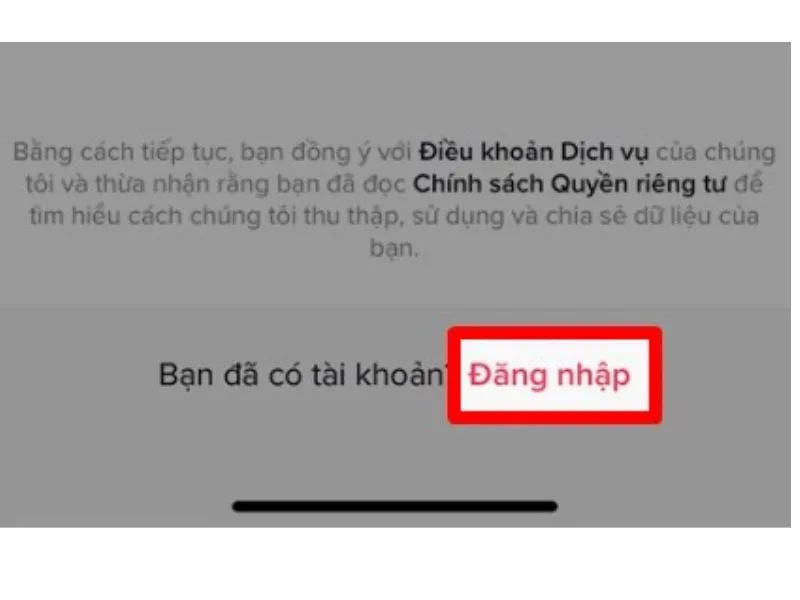 Chuyển đến mục “Đăng nhập”
