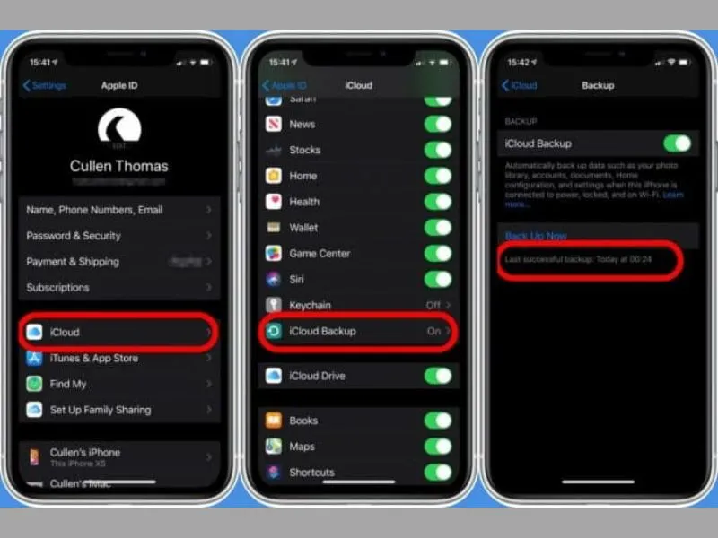 Cách khôi phục tin nhắn sms trên điện thoại iPhone