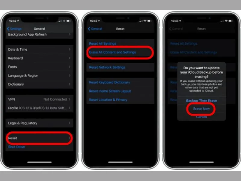 Cách khôi phục tin nhắn trên iPhone 