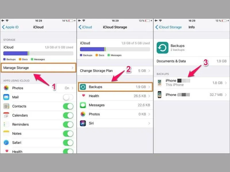 Khôi phục tin nhắn trên iPhone đã bị xóa