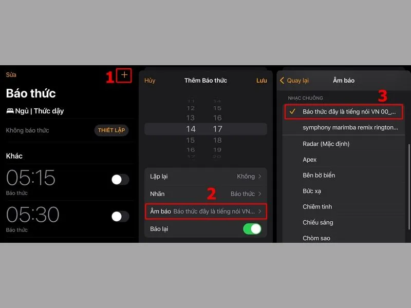 Cài đoạn nhạc Tiktok làm chuông báo thức