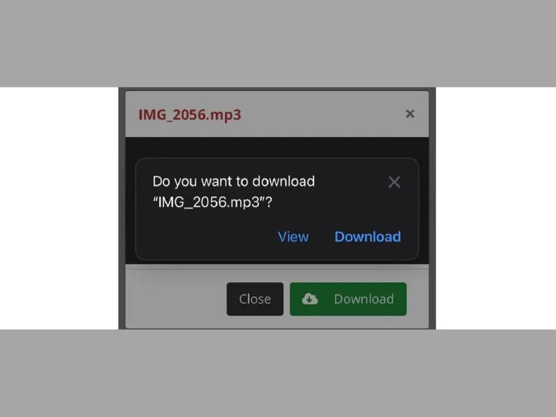 Cách lấy nhạc Tiktok làm báo thức: Tải đoạn audio về điện thoại