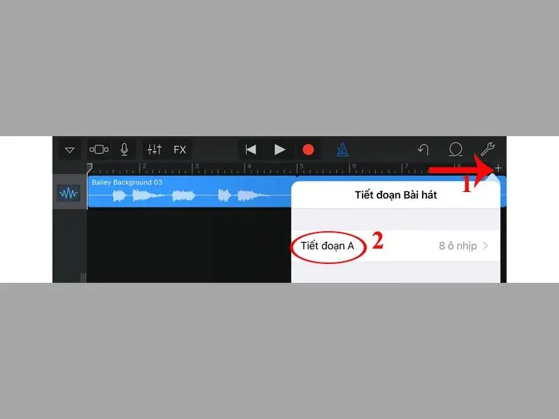 Cách lấy nhạc Tiktok làm báo thức: Kéo thả tệp ra màn hình
