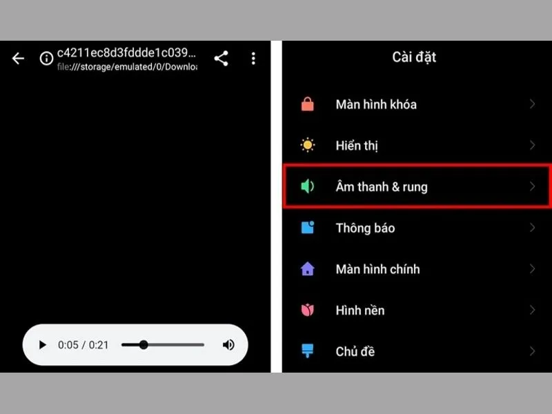 Cách lấy nhạc tiktok làm nhạc chuông cho iPhone và Android