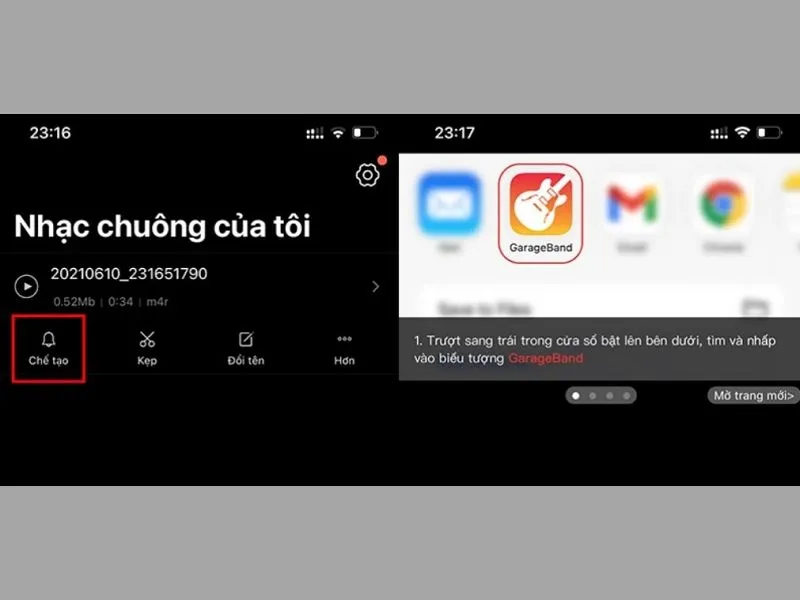 Cách lấy nhạc tiktok làm nhạc chuông cho iPhone qua video
