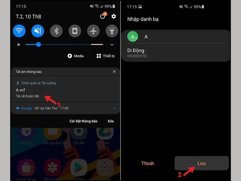 Tải số liên hệ về danh bạ - Cách lưu số điện thoại vào Sim trên iPhone