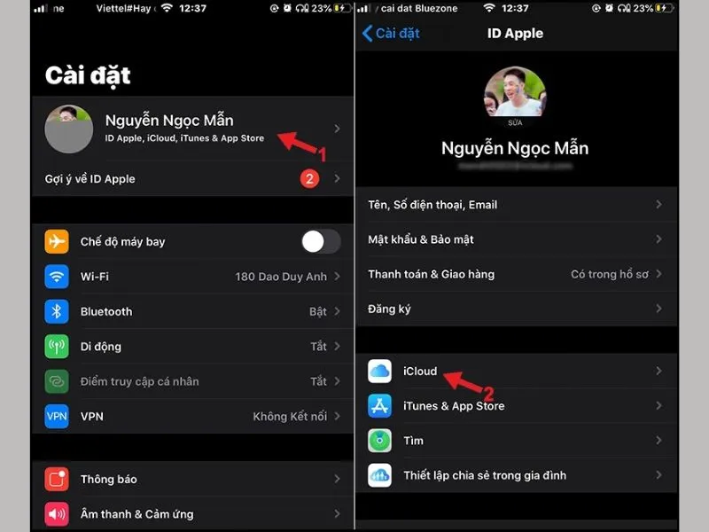 2 cách lưu số điện thoại vào Sim trên iPhone