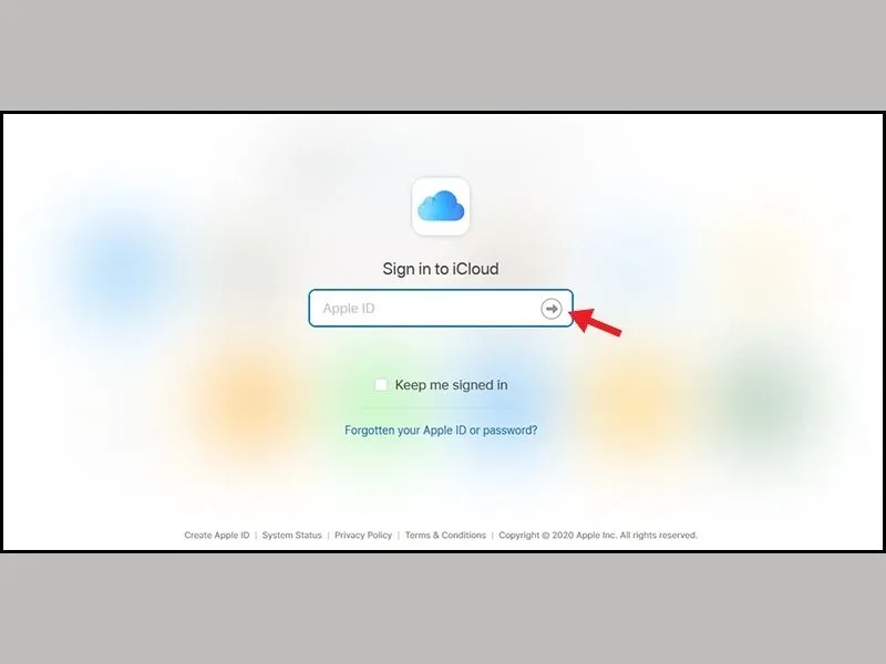 Đồng bộ danh bạ với iCloud