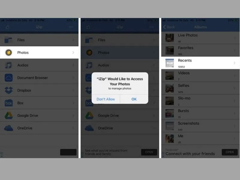 Chỉ bạn cách mở file zip trên iPhone cực đơn giản