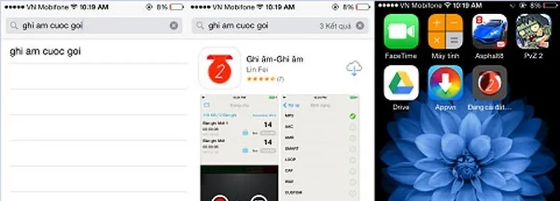 Cách mở ghi âm trên iPhone