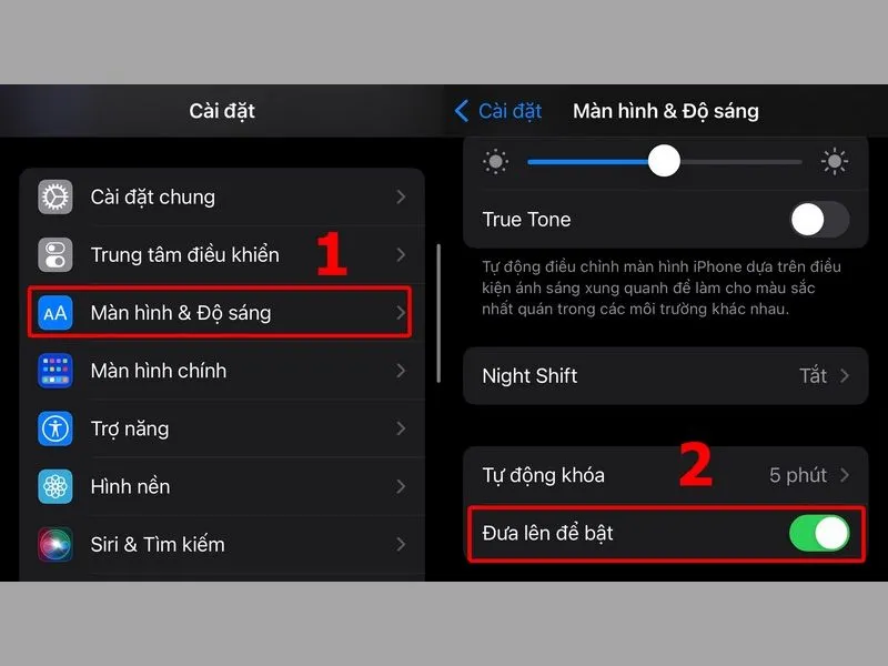 Cách mở tiện lợi dễ dàng
