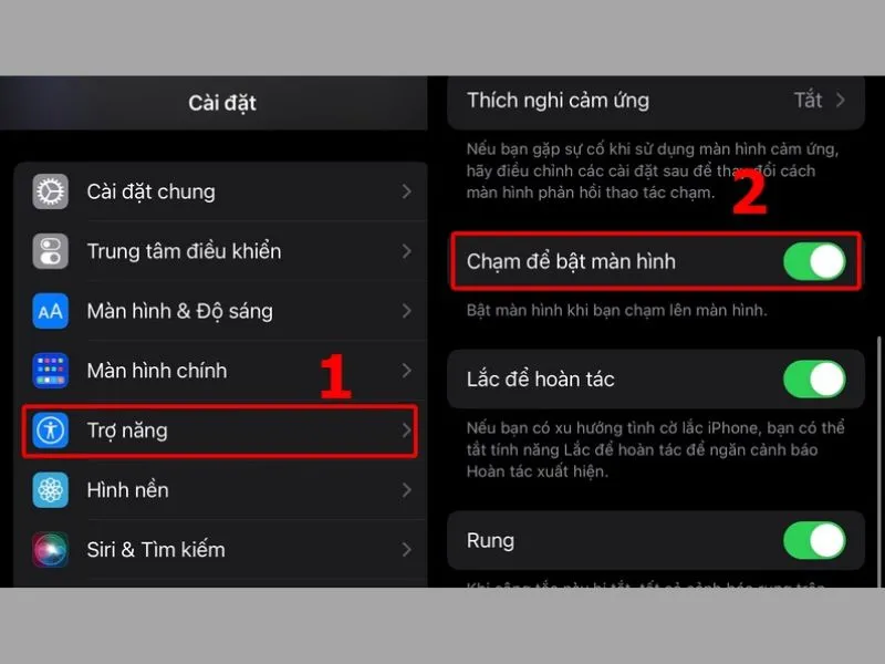 Cách mở iphone không cần nút home nhanh
