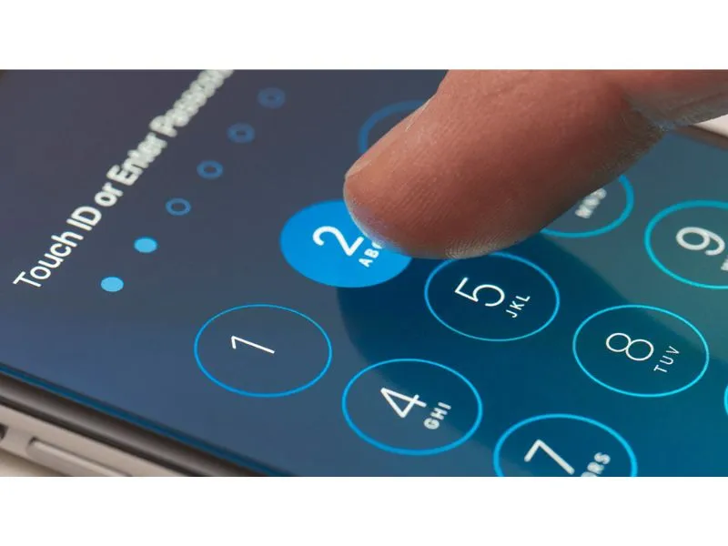 Cách mở khóa iPhone khi quên mật mã