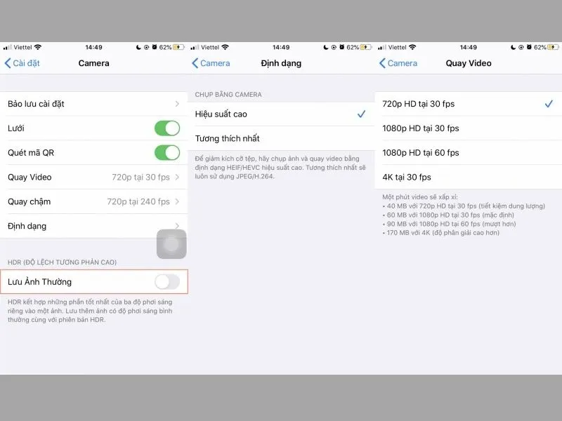 Chuyển đổi độ phân giải của hình ảnh để giảm dung lượng