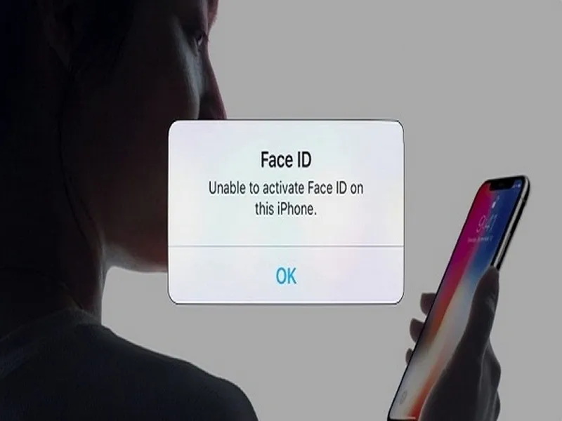 Tính năng Face ID giúp bạn nhận biết cách xem iPhone đã qua sửa chữa
