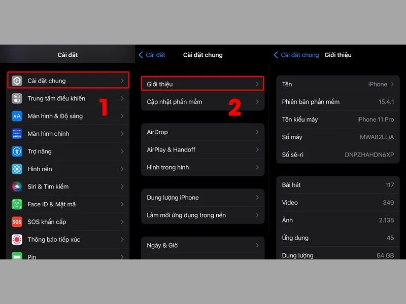 Chiếc iPhone 11 Pro này đang zin