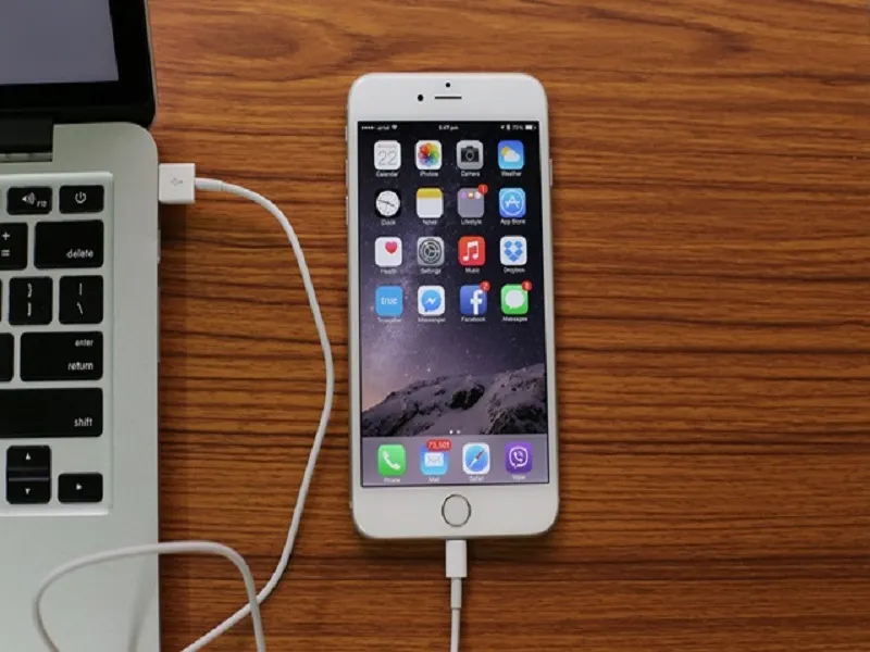 Cách phá mật khẩu iPhone 6 thông qua một hệ thống kết nối cổng USB