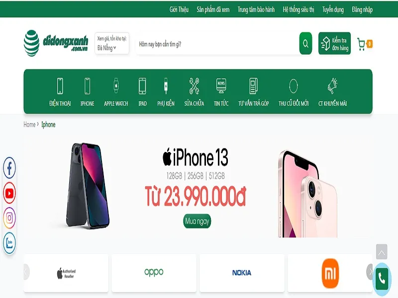Di Động Xanh là sự lựa chọn đáng tin cậy dành cho bạn