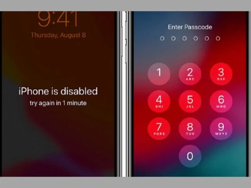 Cách phá mật khẩu iPhone khi bị vô hiệu hóa qua iCloud