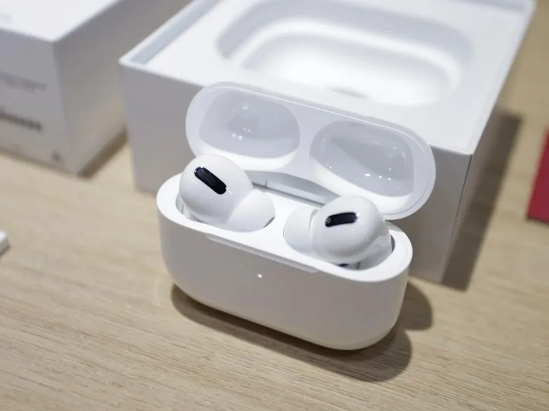 Cách phân biệt Airpod thật và giả