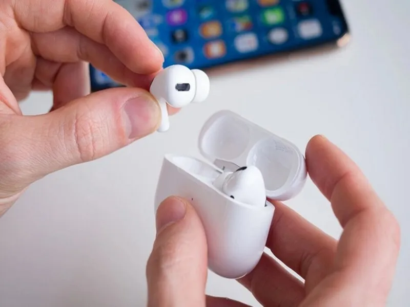 Cách phân biệt Airpod thật và giả thông qua khả năng kết nối