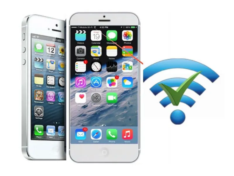 Chia sẻ wifi dễ dàng trong tầm tay