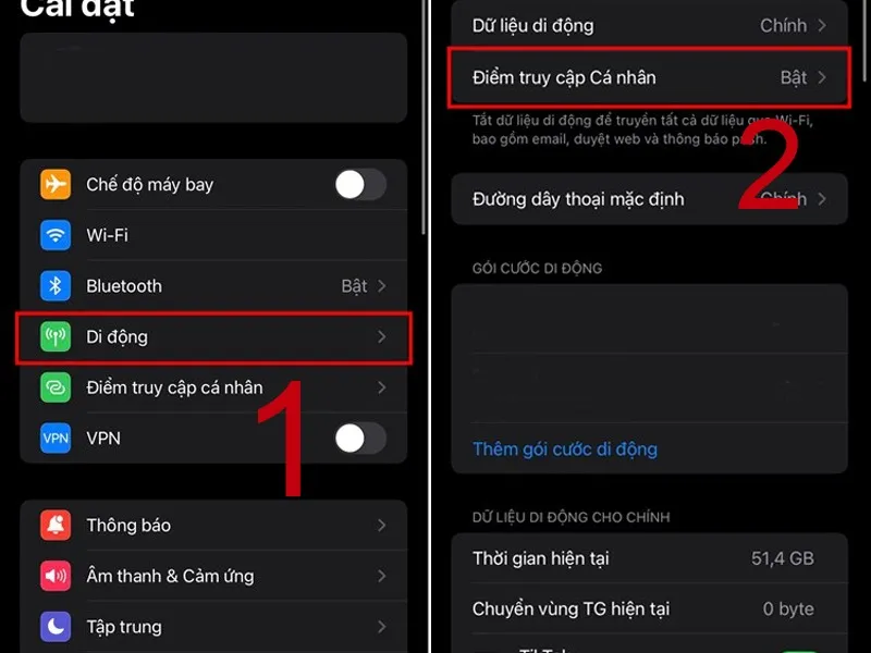 Điểm truy cập cá nhân