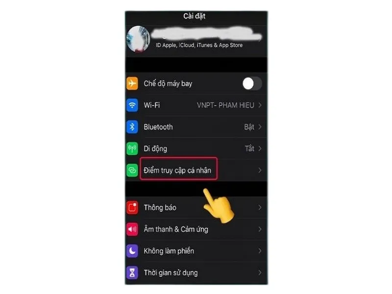 Cách phát wifi trên iPhone từ A-Z cho mọi người dùng