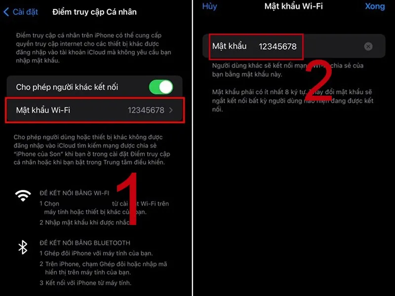 Điểm truy cập iPhone