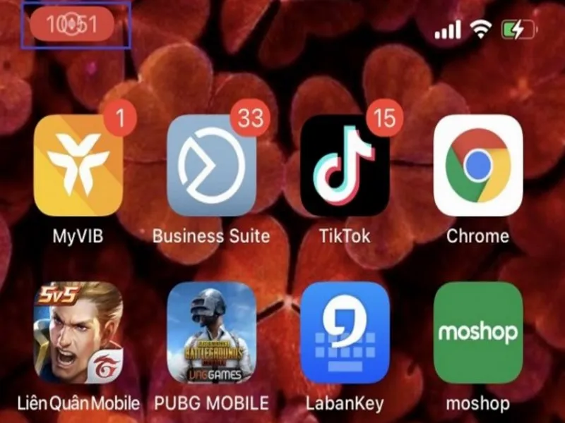 Tiền hành cách quay và chụp màn hình iphone 13 Pro Max