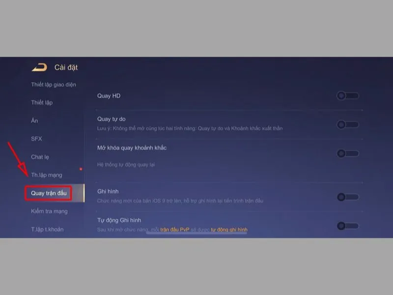 App Game Liên Quân Mobile