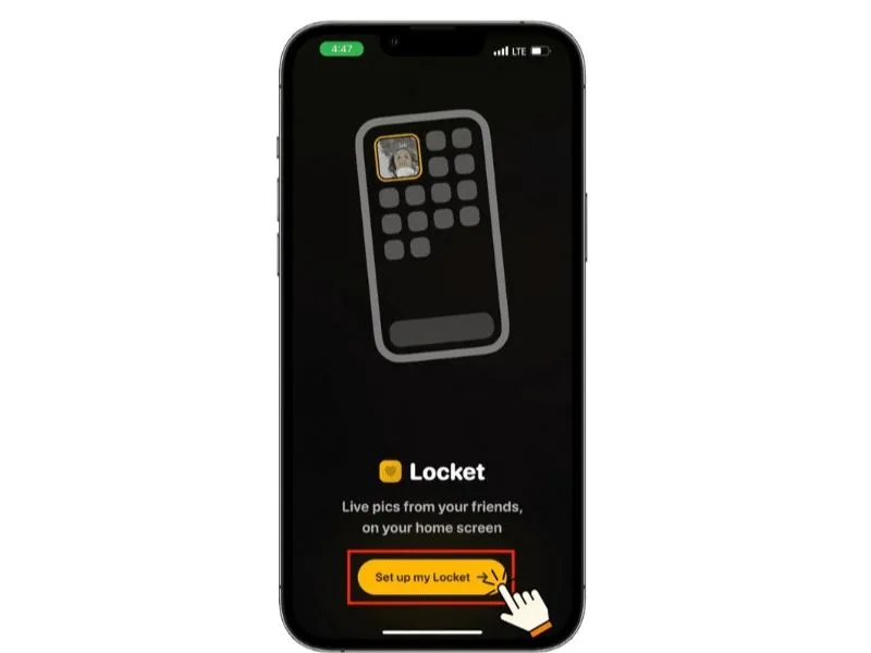 Tải và cài đặt ứng dụng Locket trên iPhone
